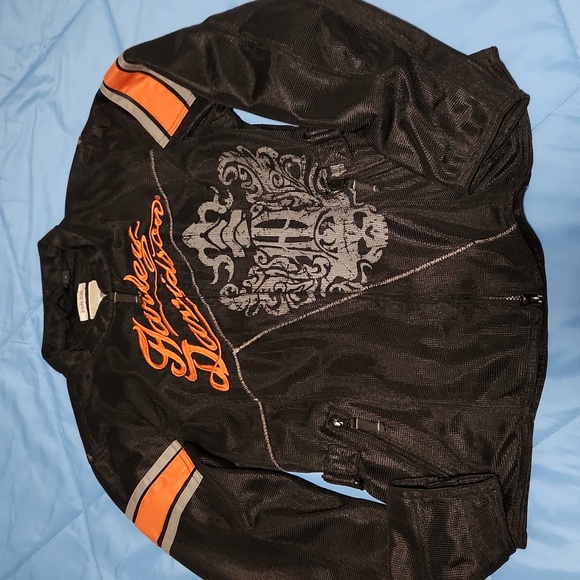 Harley Davidson Riding Jacket. - Picture 1 of 9